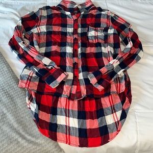 Women’s Button Up Flannel